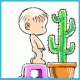 cactus pissing.gif